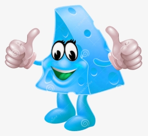 Shopkins Cheese Blue Png - Cartoon Cheese Person, Transparent Png, Transparent PNG