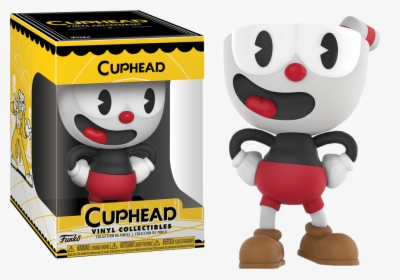 Cuphead Funko, HD Png Download, Transparent PNG