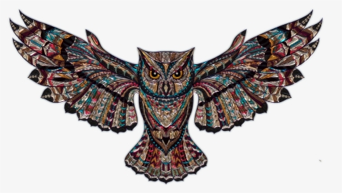 Owl And Art Png - Owl Wallpaper For Mac, Transparent Png, Transparent PNG