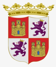 Escudo Corona De Castilla - Catherine Of Aragon Crest, HD Png Download, Transparent PNG
