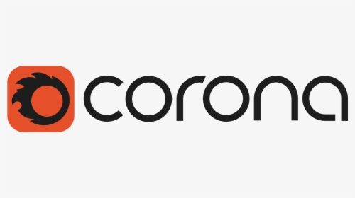 Corona Renderer Png Logo - Corona Render 1.7 Logo, Transparent Png, Transparent PNG
