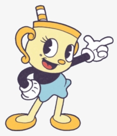 Ms Chalice - Cuphead Ms Chalice, HD Png Download, Transparent PNG