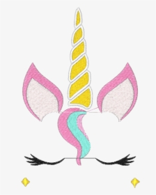 Unicorn Horn Clipart Cartoon - Unicorn Horn And Ears Png, Transparent Png, Transparent PNG