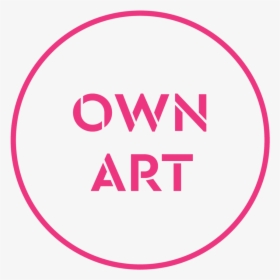 Own Art Logo - Circle, HD Png Download, Transparent PNG
