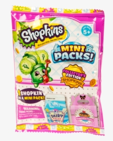 Shopkins Mini Packs - Dexy Co Shopkins, HD Png Download, Transparent PNG