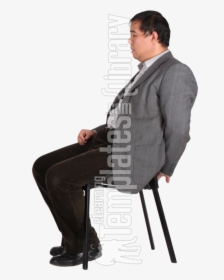 Sitting - Chinese People Png Sitting, Transparent Png, Transparent PNG