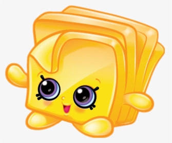 #shopkins#cheese - Charlie Cheese Shopkin, HD Png Download, Transparent PNG