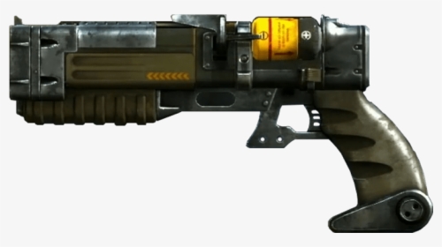 Fallout 4 Laser Pistol - Transparent Laser Gun, HD Png Download, Transparent PNG