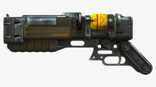 Laser Gun Png - Fallout 4 Laser Rifle, Transparent Png, Transparent PNG
