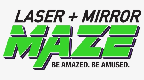 Mirror Maze Logo - Sign, HD Png Download, Transparent PNG