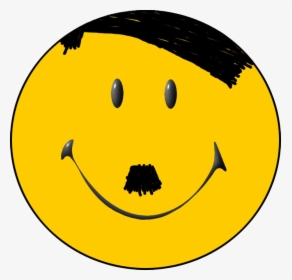 Hitler Emoticon, HD Png Download, Transparent PNG