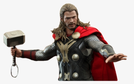 Thor - Hot Toys Thor The Dark World, HD Png Download, Transparent PNG