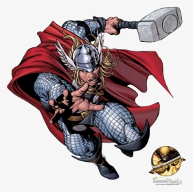 Download Thor Png Pic - Comic Thor, Transparent Png, Transparent PNG