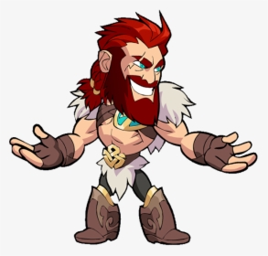 Thor - Thor Skins Brawlhalla Thor, HD Png Download, Transparent PNG