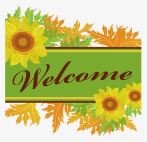 Transparent Church Clipart Png - Fall Welcome Clipart, Png Download, Transparent PNG