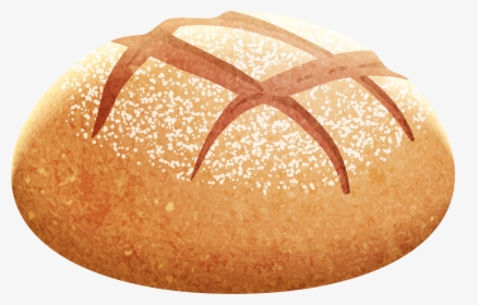 Artisan Bread Png Clip Art - Transparent Background Bread Clipart, Png Download, Transparent PNG
