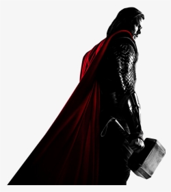 Hd Background Transparent Png Thor - Thor On Black Back Ground, Png Download, Transparent PNG