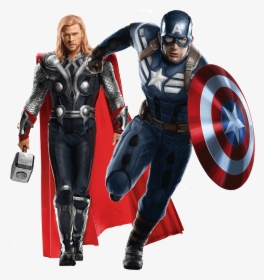 Transparent Thor Png - Capitan America Winter Soldier Png, Png Download, Transparent PNG