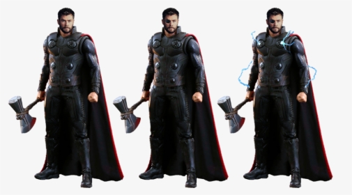 Thor Infinity Png - Avengers Infinity War Thor Png, Transparent Png, Transparent PNG