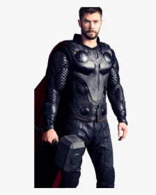 America Infinity Avengers - Thor Infinity War Costume, HD Png Download, Transparent PNG