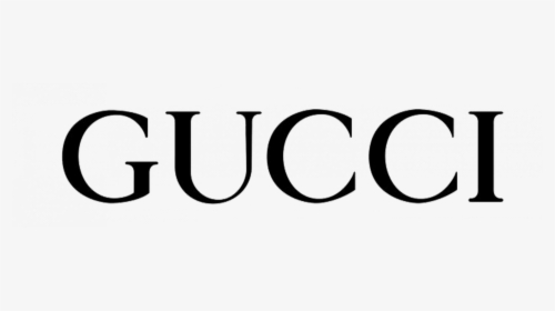 Gucci Text Logo Png, Transparent Png, Transparent PNG