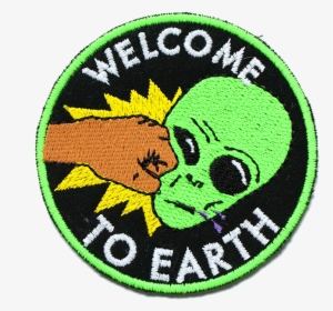 Welcome - Welcome To Earth Alien, HD Png Download, Transparent PNG
