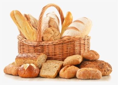 Basket Bakery Bread Breakfast Breadbasket Download - Bread From Baal Shalisha, HD Png Download, Transparent PNG