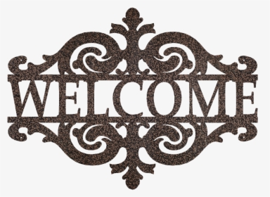 Welcome Png Fancy - Welcome Fancy, Transparent Png, Transparent PNG
