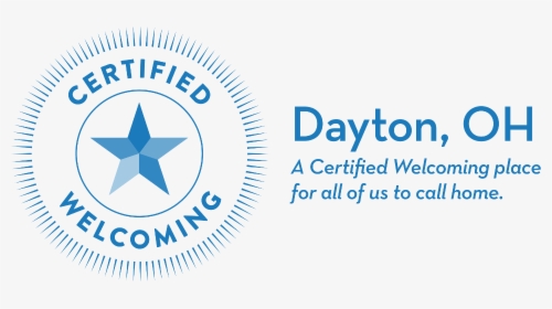 Certified Welcoming Header - Welcome Dayton Logo, HD Png Download, Transparent PNG