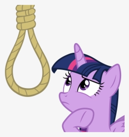 Twilight Sparkle Thinking Vector, HD Png Download, Transparent PNG