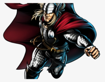 Thor Png Transparent Images - Thor Marvel Vs Capcom 3, Png Download, Transparent PNG