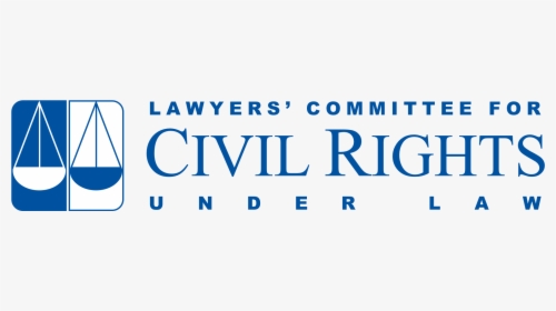 Lawyers Committee For Civil Rights Under Law Logo Png, Transparent Png, Transparent PNG