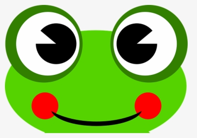 Cute Baby Frog Cartoon, HD Png Download, Transparent PNG