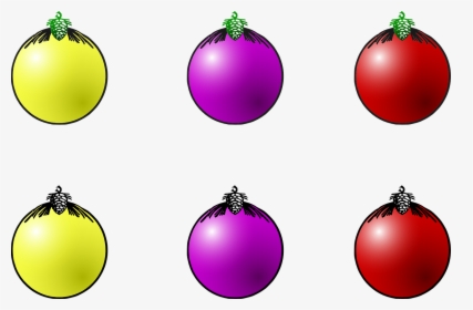 Animation Christmas Balls Animated, HD Png Download, Transparent PNG