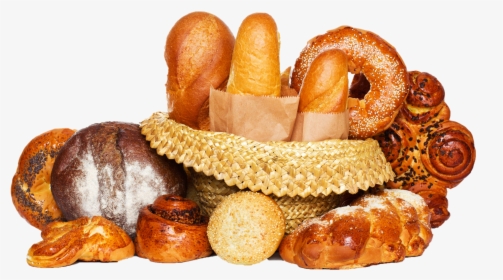 Baked Bread Png Free Images - Булки Пнг, Transparent Png, Transparent PNG