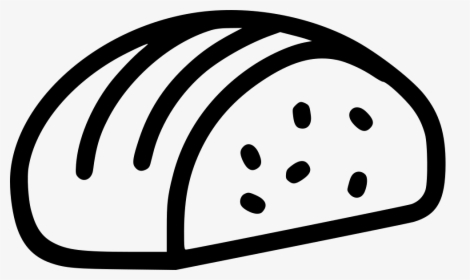 Sliced Loaf Of Bread - Bread Png Icon, Transparent Png, Transparent PNG