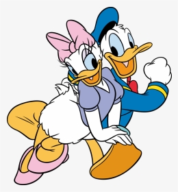 Donald Duck And Daisy Png Image - Donald Duck Ve Daisy, Transparent Png, Transparent PNG