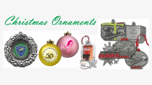 Imprinted Holiday Christmas Ornaments - Coin Purse, HD Png Download, Transparent PNG