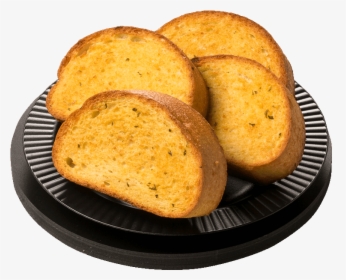 Garlic Bread - Garlic Bread And Pizza Meal, HD Png Download, Transparent PNG