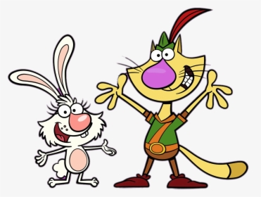 Nature Cat Fred And Daisy - Nature Cat, HD Png Download, Transparent PNG