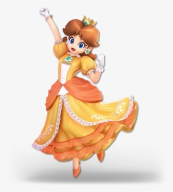 Princess Daisy Ultimate - Daisy Super Smash Bros Ultimate, HD Png Download, Transparent PNG
