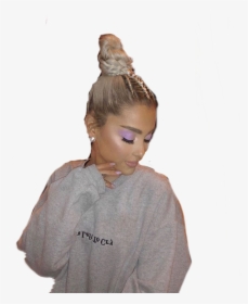 Ariana Grande Clipart Moon - Ariana Grande Transparent White Hair, HD Png Download, Transparent PNG