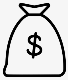 Money Bag - Clipart Transparent Money Bag, HD Png Download, Transparent PNG