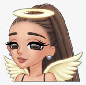 Ariana Grande Emoji - Png Ariana Grande Emoji, Transparent Png, Transparent PNG