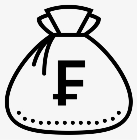 Money Bag Clipart Logo - Transparent Money Bag Icon, HD Png Download, Transparent PNG