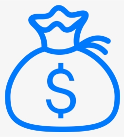 Money Bag Logo Png Download - High Price Icon Png, Transparent Png, Transparent PNG