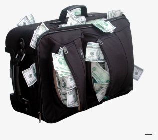 Bag Of Money 1 - Suitcase Of Money Png, Transparent Png, Transparent PNG