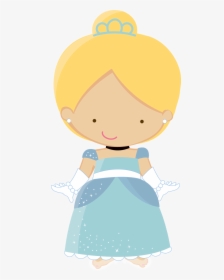 Cliparts For Free Download - Princesa Cinderela Cute Png, Transparent Png, Transparent PNG