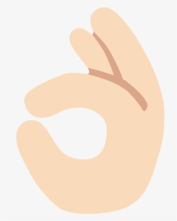 Transparent Ok Hand Emoji Png - Circle, Png Download, Transparent PNG