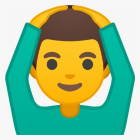 Man Gesturing Ok Icon - Emoji Man, HD Png Download, Transparent PNG